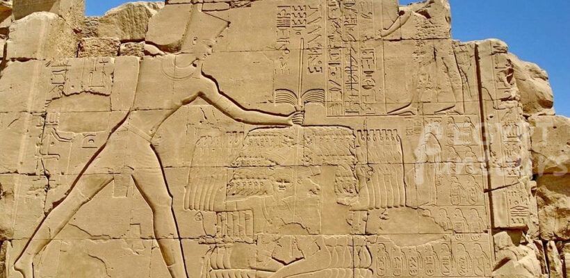 Megiddo Battle on Walls of Amun Temple Karnak battle of megiddo Thutmose III Egypt Fun Tours