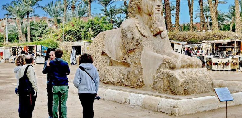 Memphis tours - Visiting the alabaster Sphinx today