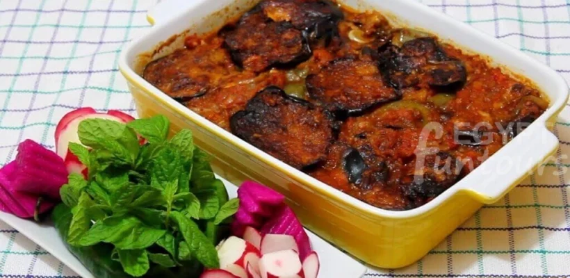 Mesaqa‘ah Egypt food - local food tour
