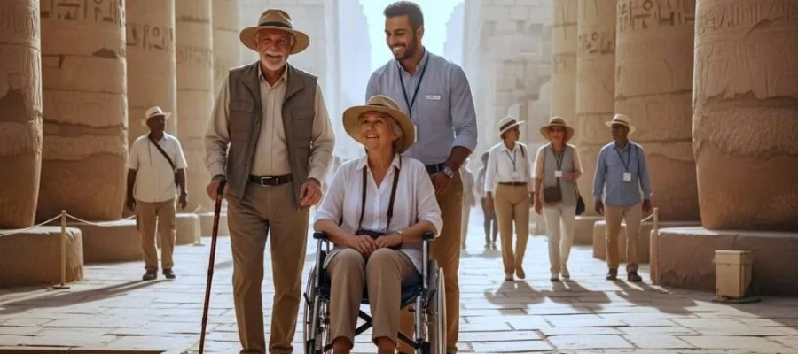 Mobility & Accessible_Egypt Tours Navigating Ancient Terrain