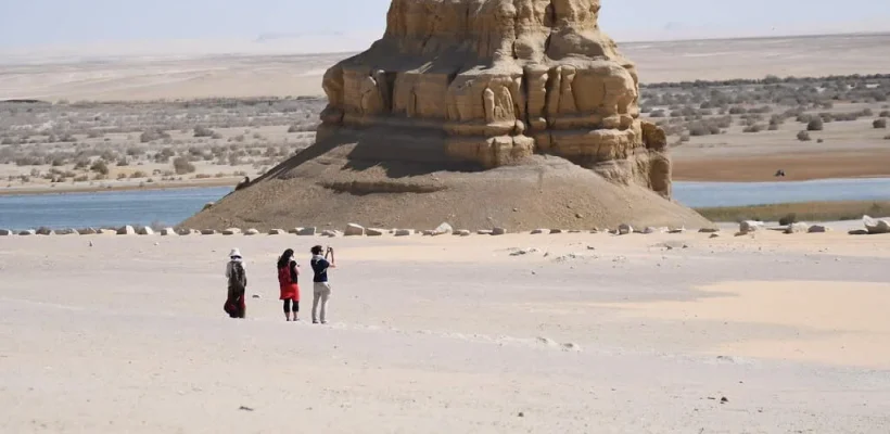 Mudawara Mountain and Fayoum Lakes