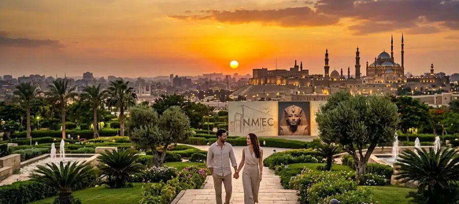 NMEC Royal Mummies & Al-Azhar Park Sunset Tour