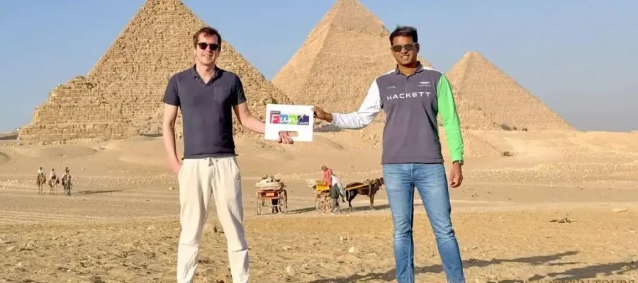 NMEC and Giza Pyramids Full-day Tour - Egypt Fun Tours