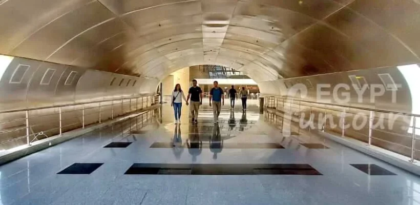 National museum of Egyptian civilization