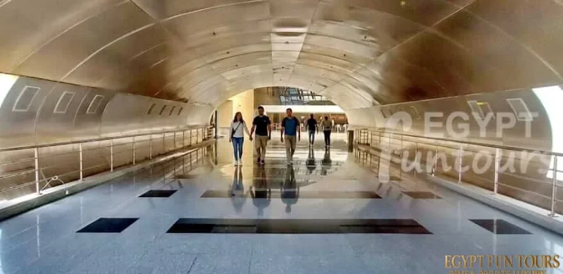 National museum of Egyptian civilization