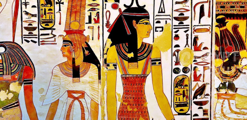 Nefertari tomb qv66 valley queens luxor - 9 days unesco tour