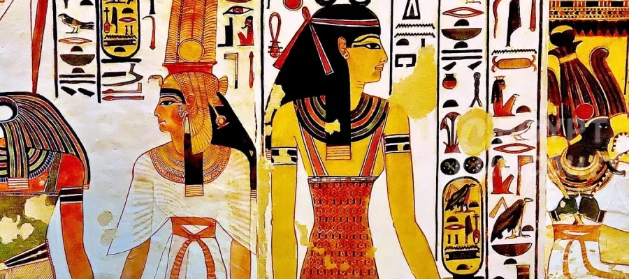 Nefertari tomb qv66 valley queens luxor - 9 days unesco tour