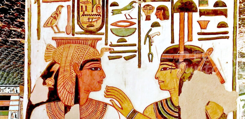 Nefertari tomb qv66 valley queens luxor - 9 Days Egypt Tour Itinerary to The Highlights of Egypt