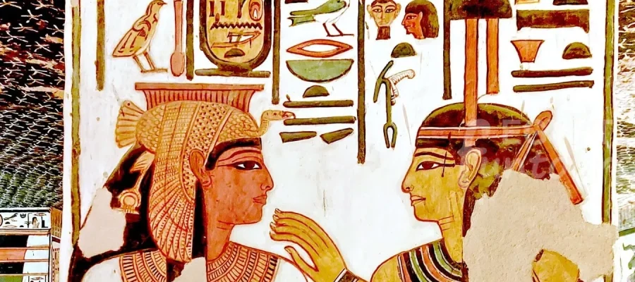 Nefertari tomb qv66 valley queens luxor - 9 Days Egypt Tour Itinerary to The Highlights of Egypt