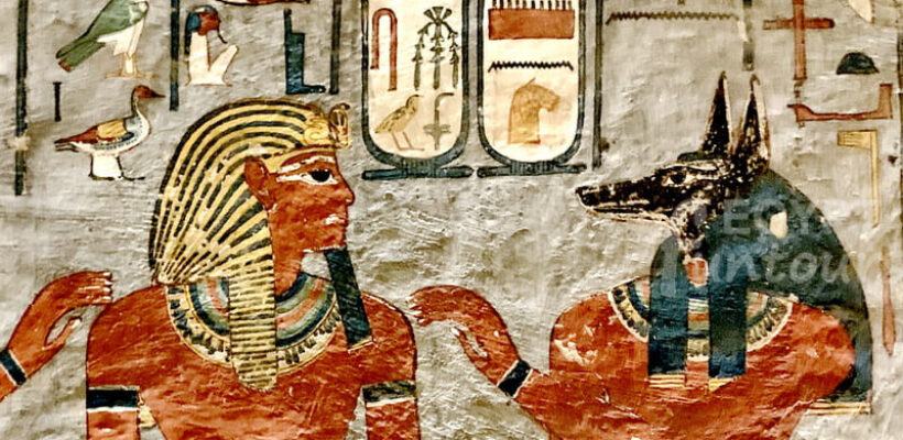 Nemes headdress Ancient Egyptian Symbols Egypt Fun Tours