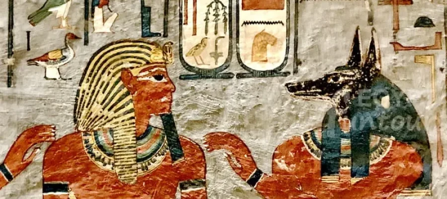 Nemes headdress Ancient Egyptian Symbols Egypt Fun Tours