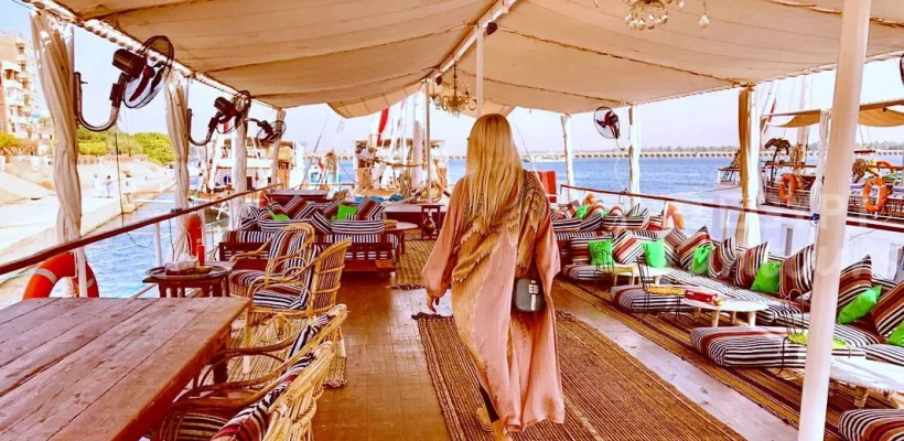 Nour el nil dahabiya cruises 11