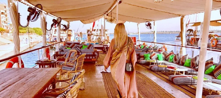 Nour el nil dahabiya cruises 11