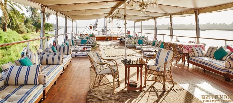 Nour el nil dahabiya cruises 2