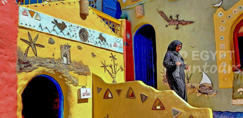 Nubian Village Tour From Aswan Egypt Fun Tours min 1