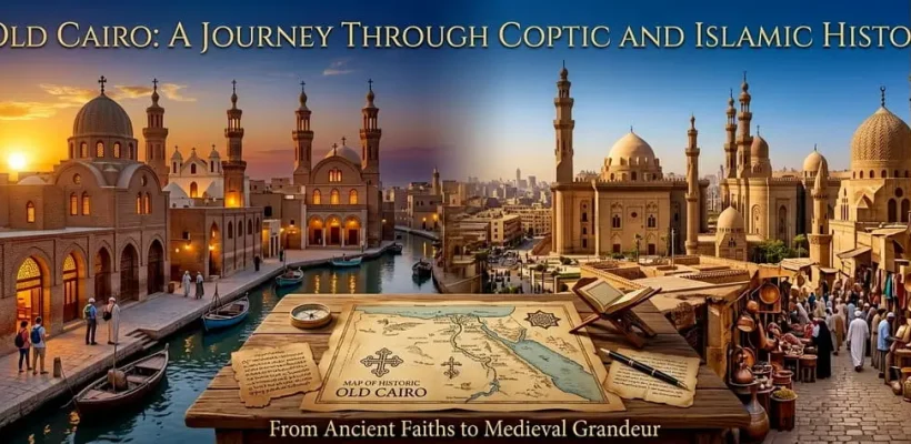 Old Cairo; A Journey Through Coptic and Islamic History