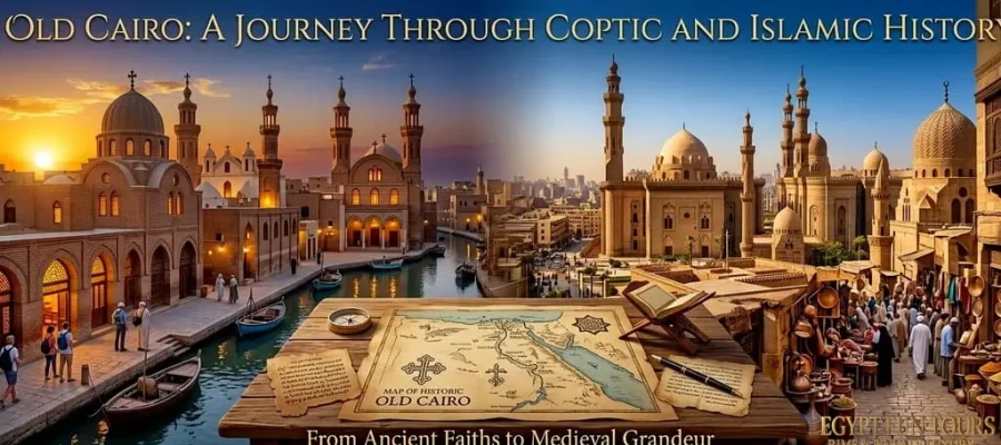 Old Cairo; A Journey Through Coptic and Islamic History