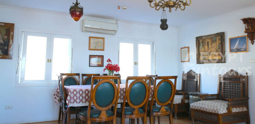 Orient dahabiya Room