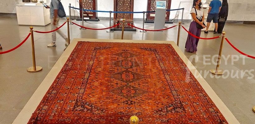 Ottoman carpet Islamic artifacts national museum egyptian civilization nmec egypt fun tours