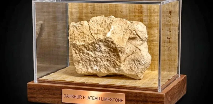 Own a Timeless Piece of Egypt Authentic Egyptian Limestone