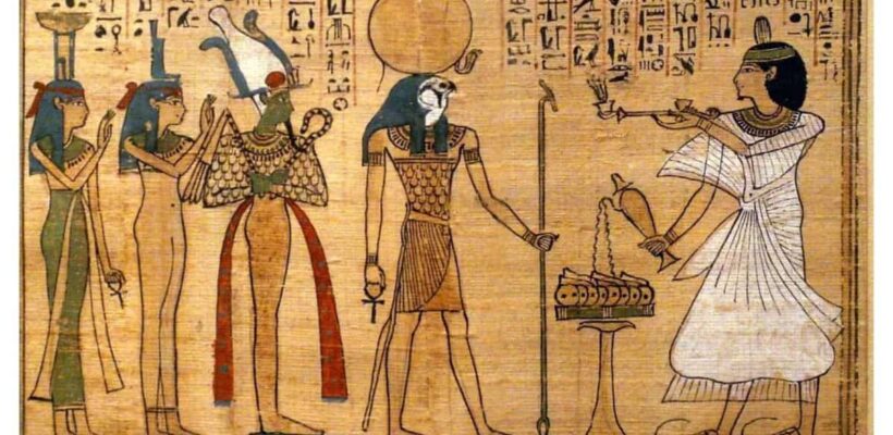 Papyrus in ancient Egypt - egypt cultural tour