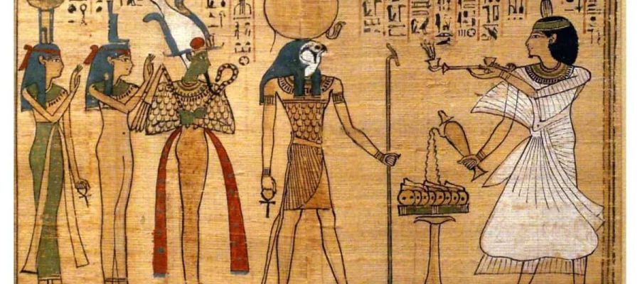 Papyrus in ancient Egypt - egypt cultural tour