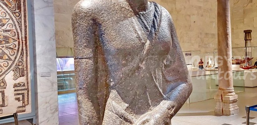 Pen Menkh Dendaras Governor NMEC Egypt Fun Tours