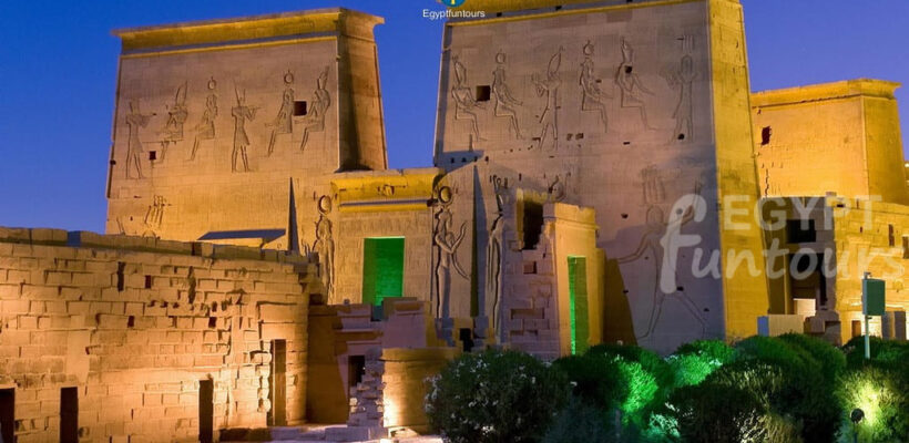 Philae Temple Sound and Light Show 1