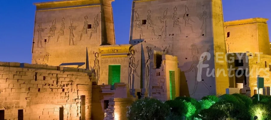 Philae Temple Sound and Light Show 1