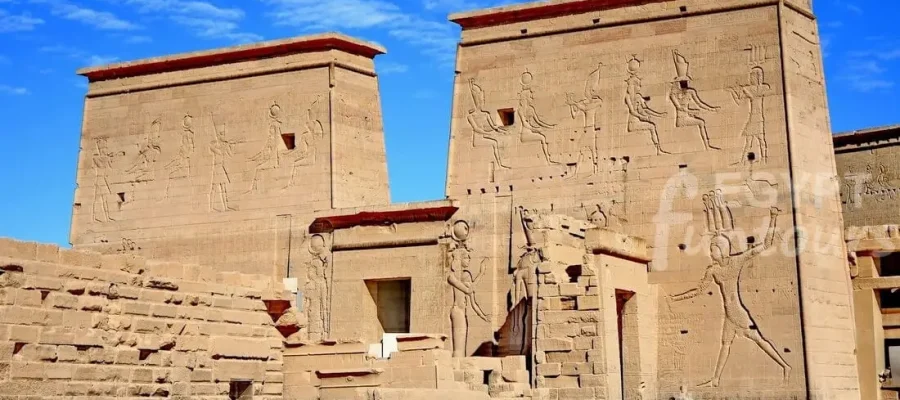 Philae temple aswan 4 2