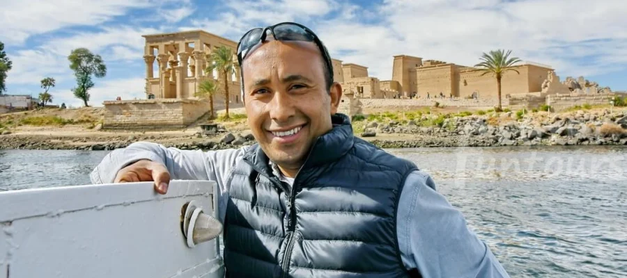Philae temple aswan