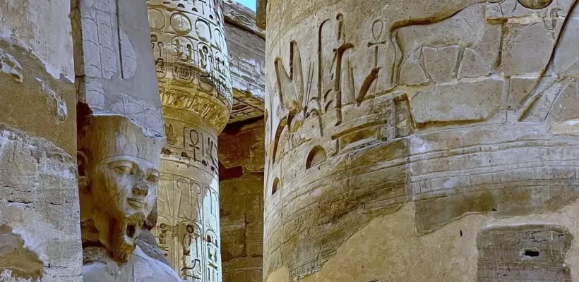 Private 2-Day Luxor Immersion from Cairo; An Elite Fly-In Expedition - Amun statue in Karnak
