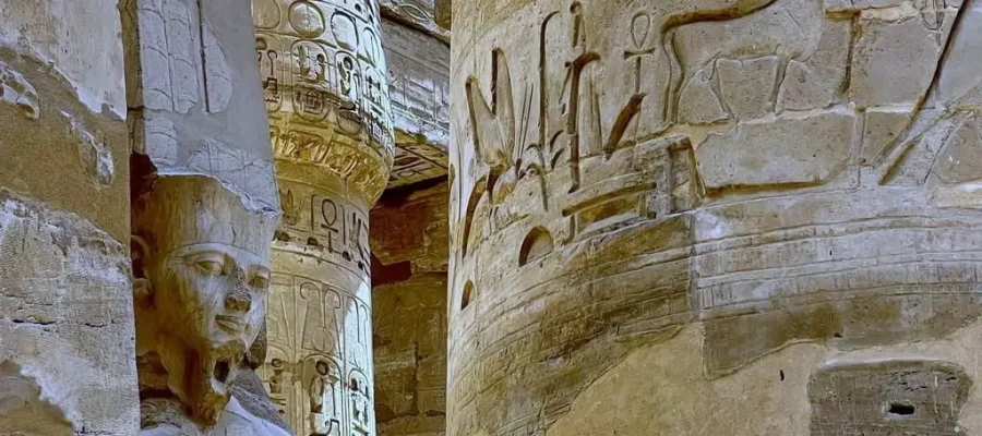 Private 2-Day Luxor Immersion from Cairo; An Elite Fly-In Expedition - Amun statue in Karnak