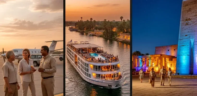 Private 4-Day Nile Cruise from Cairo; The Ultimate Luxor to Aswan Luxury Odyssey