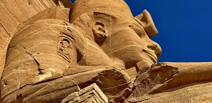 Private Abu Simbel Day Trip from Cairo by Flight; The colossus of King Ramesses II