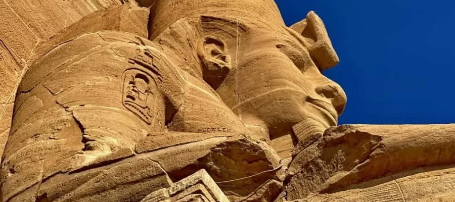 Private Abu Simbel Day Trip from Cairo by Flight; The colossus of King Ramesses II