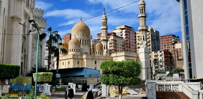 Private Alexandria Day Trip from Cairo; Exploring the Graeco-Roman Pearl of the Mediterranean - Abulabaas Mosque