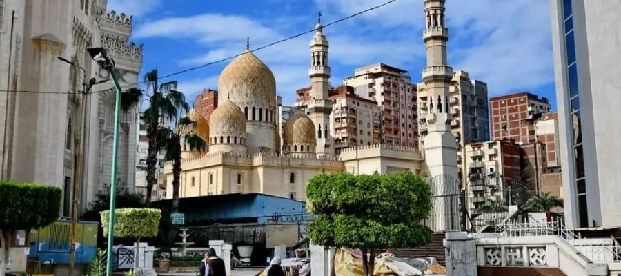 Private Alexandria Day Trip from Cairo; Exploring the Graeco-Roman Pearl of the Mediterranean - Abulabaas Mosque