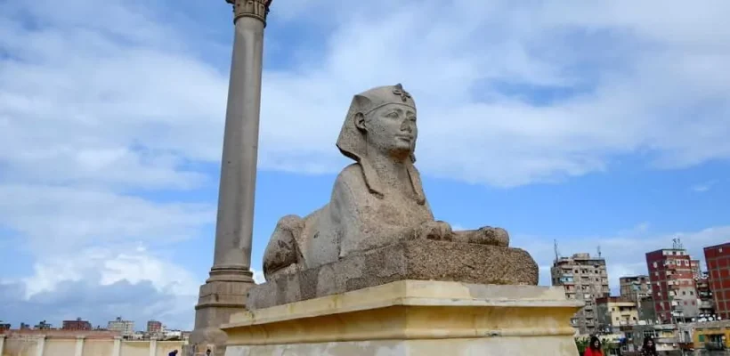 Private Alexandria Day Trip from Cairo; Exploring the Graeco-Roman Pearl of the Mediterranean - Pompey's Pillar