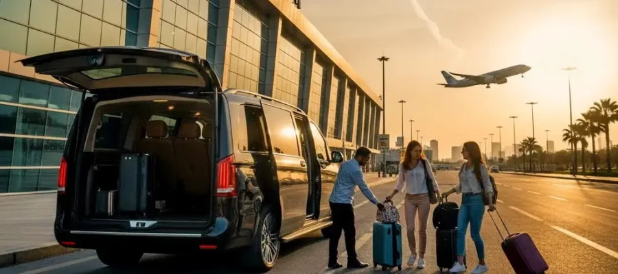 Private Cairo Airport Transfer to Hurghada; Luxury Door-to-Door Service