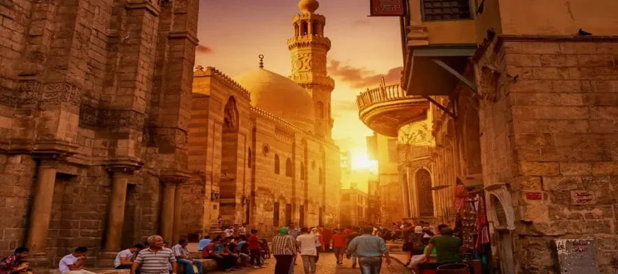 Private Islamic Cairo Expedition; The Citadel, Sultan Hassan, and the Medieval Heart - El Muizz street