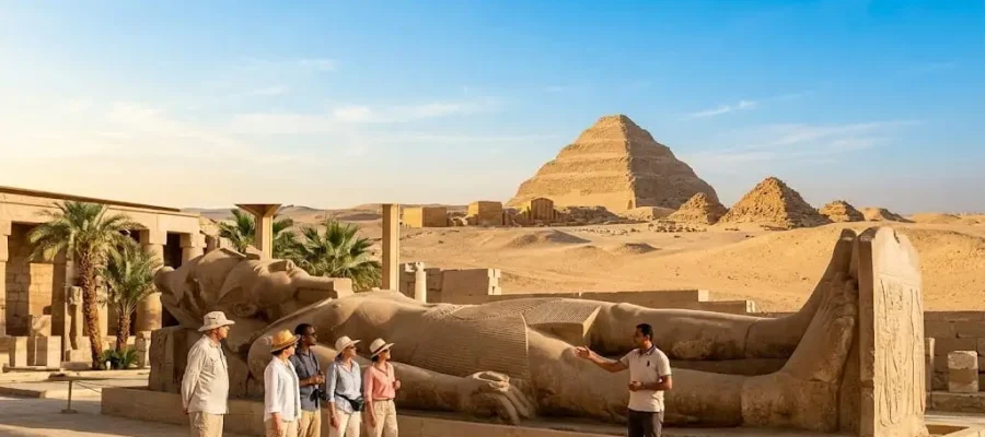 Private Saqqara & Memphis Half-Day Tour