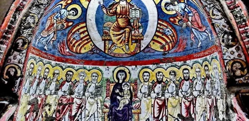 Private Tour of the Coptic Museum; Coptic iconpgraphy