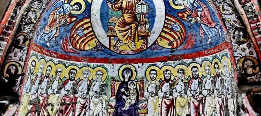 Private Tour of the Coptic Museum; Coptic iconpgraphy