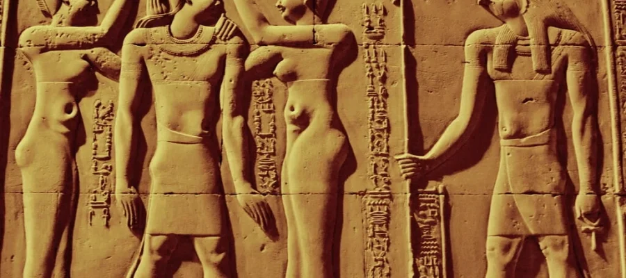 Ptolemaic Style and Detail - Temple of Kom Ombo