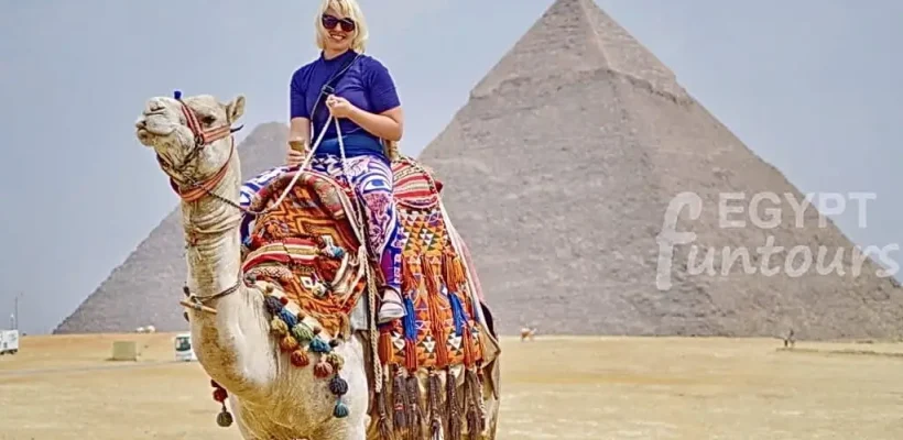 Pyramids Camel Ride; An Authentic Giza Plateau Experience