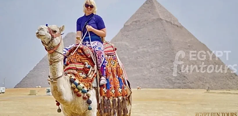 Pyramids Camel Ride; An Authentic Giza Plateau Experience