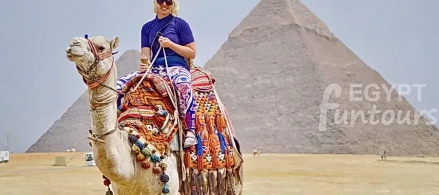 Pyramids Camel Ride; An Authentic Giza Plateau Experience