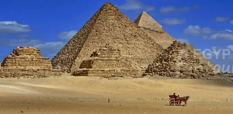 Pyramids-Tour-from-Cairo-Airport-Egypt-Fun-Tours- Cairo Airport Layover Tour; Giza Pyramids & Bazaar Trip