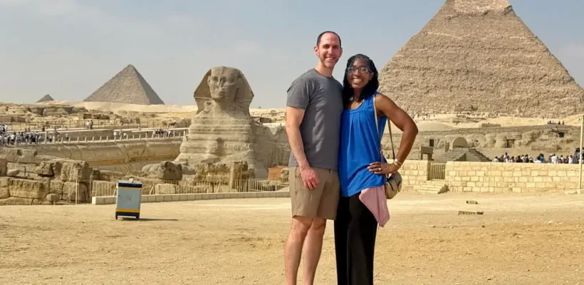 Pyramids and Sphinx Tour from the Airport; Private Cairo Layover